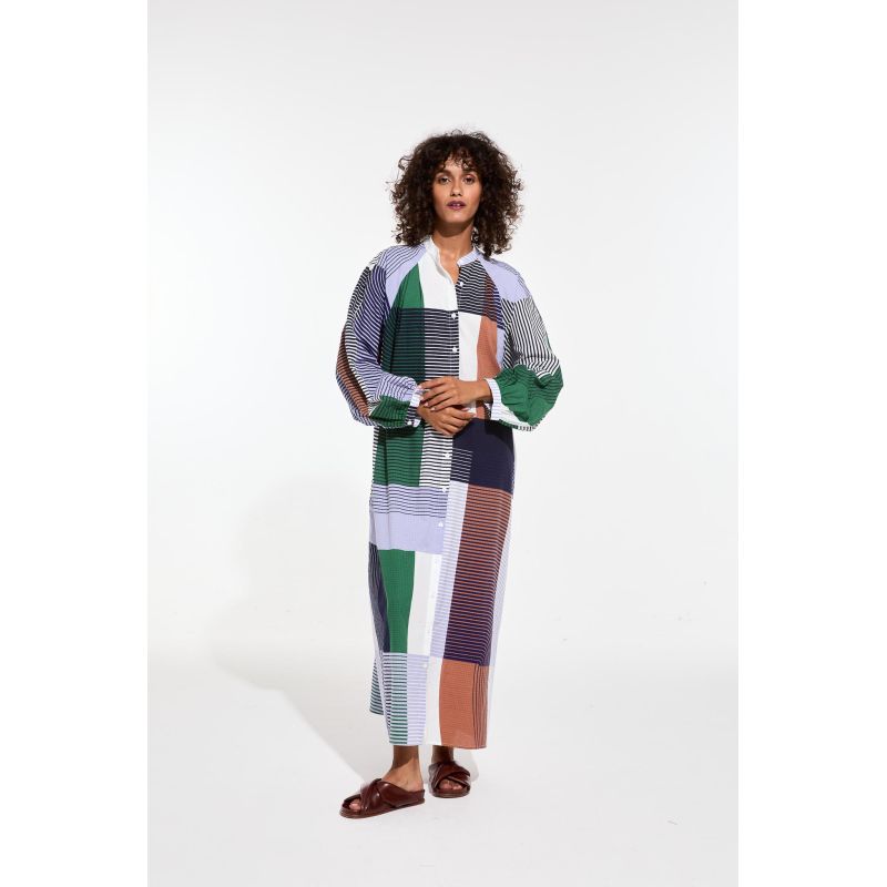 116 - Robe Eulalie Ettore Parme Lot De 2