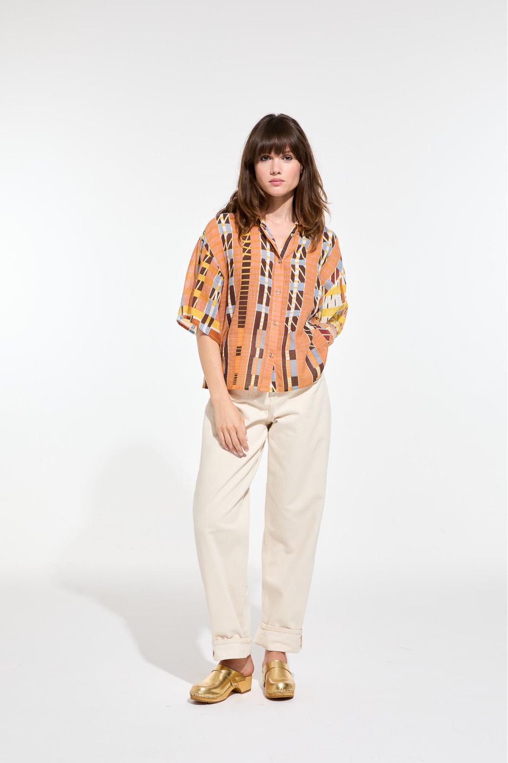 117 - Amber Andrew Utopie Shirt Pack Of 2