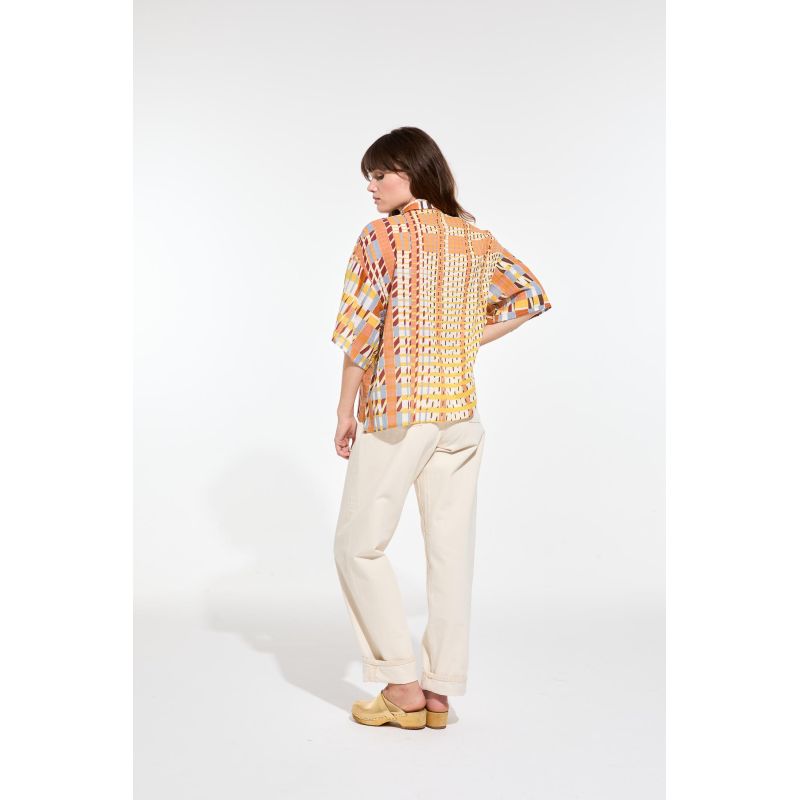 117 - Chemise Andrew Utopie Ambre Lot De 2