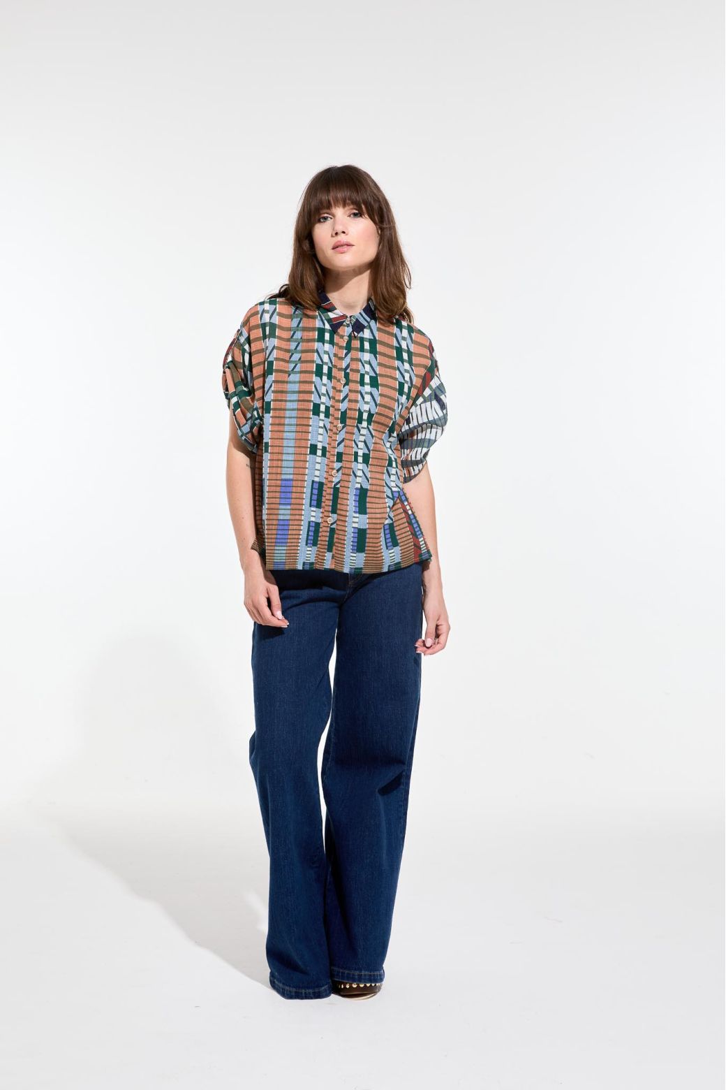 117 - Blue Andrew Utopie Shirt Pack Of 2