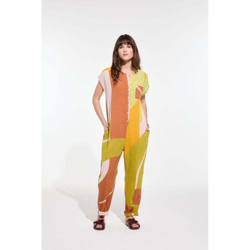 210 - Combinaison Messina Liane Citrine Lot De 2