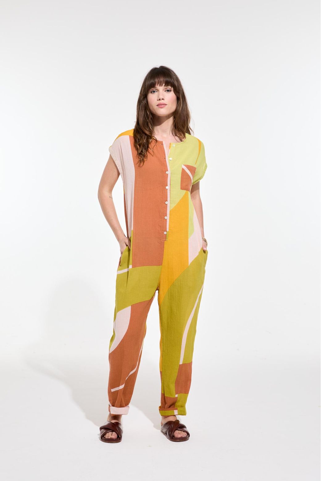 210 - Citrine Messina Liane Jumpsuite Pack Of 2