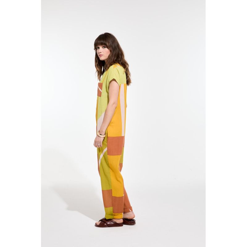 210 - Combinaison Messina Liane Citrine Lot De 2