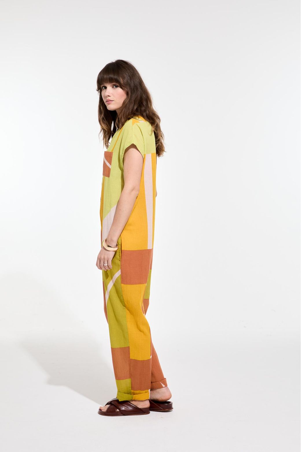 210 - Citrine Messina Liane Jumpsuite Pack Of 2