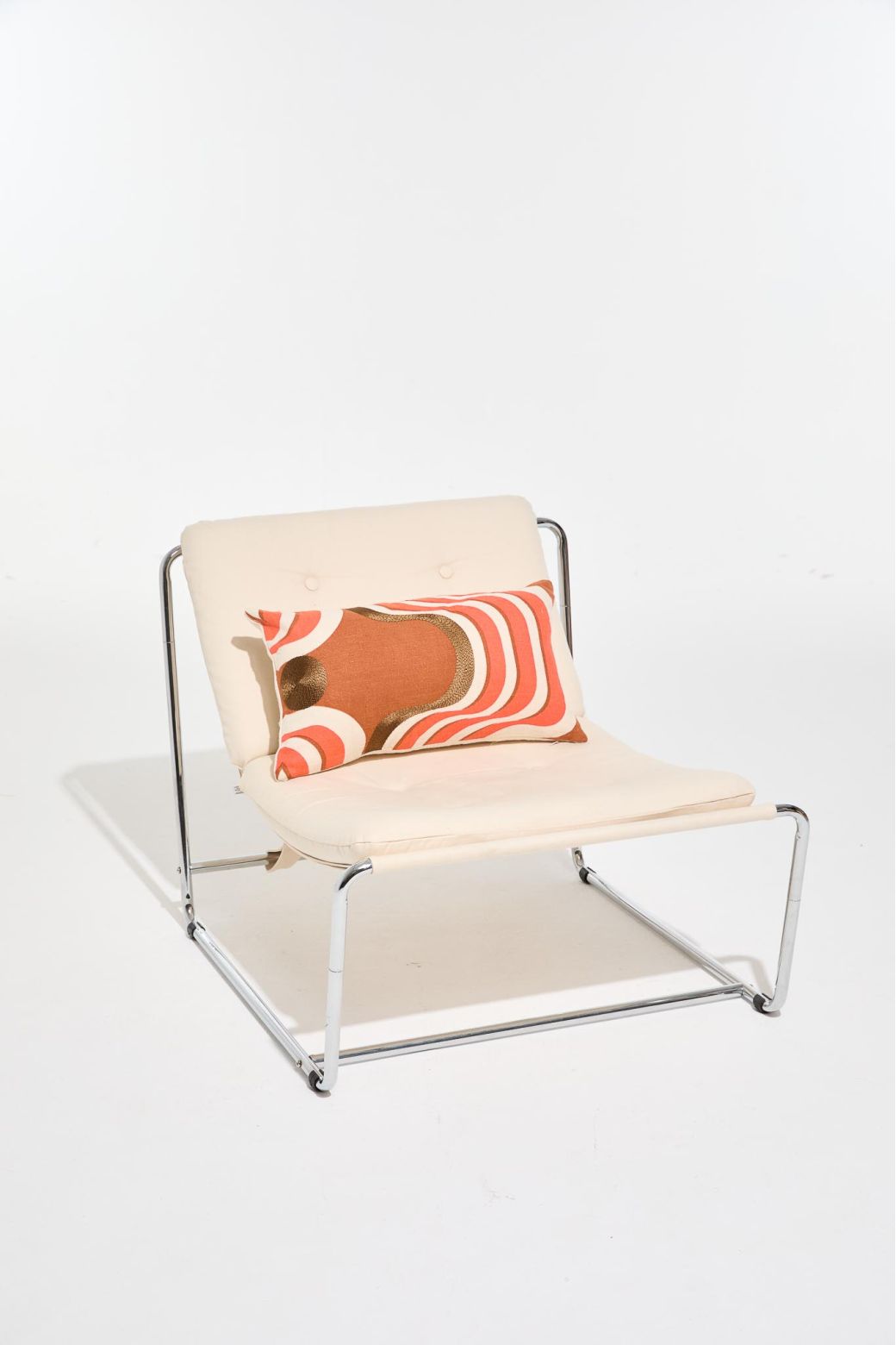 505 - OrangeNebuleuse Cushion 30/50 CmPack Of 2