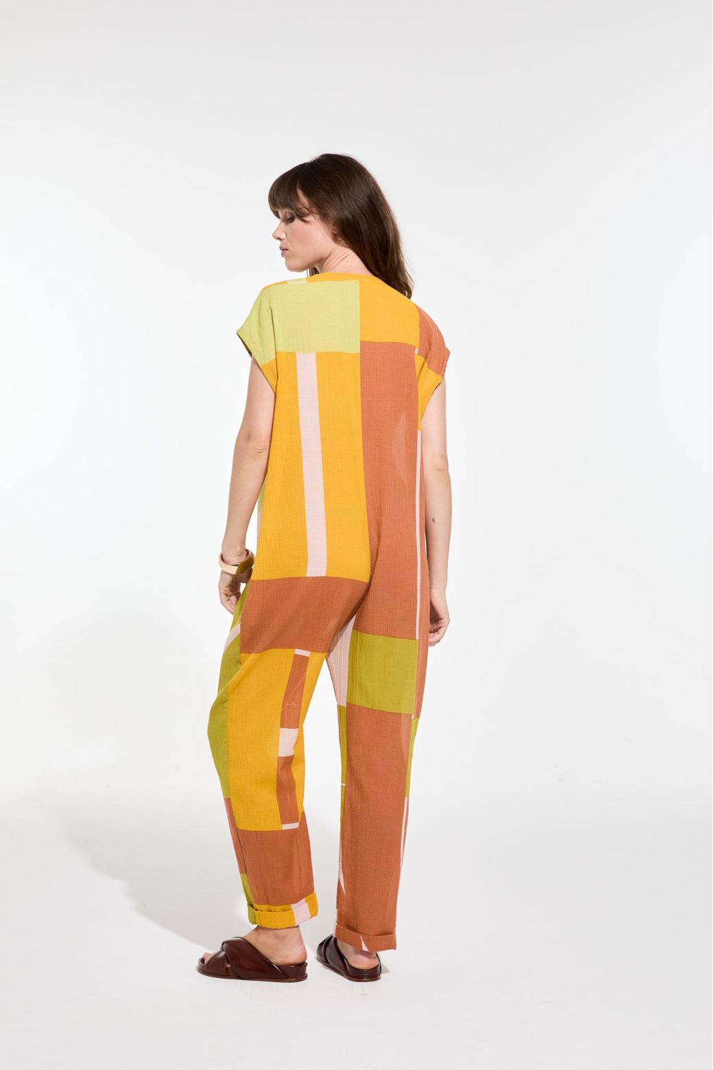 210 - Citrine Messina Liane Jumpsuite Pack Of 2