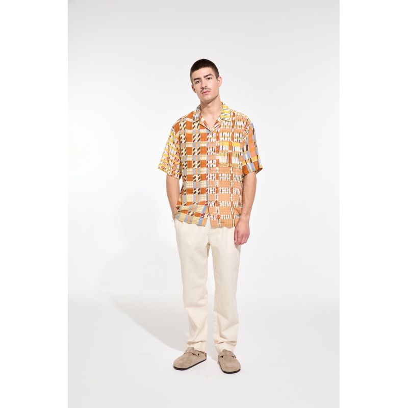 117 - Chemise Homy Utopie Ambre Lot De 2