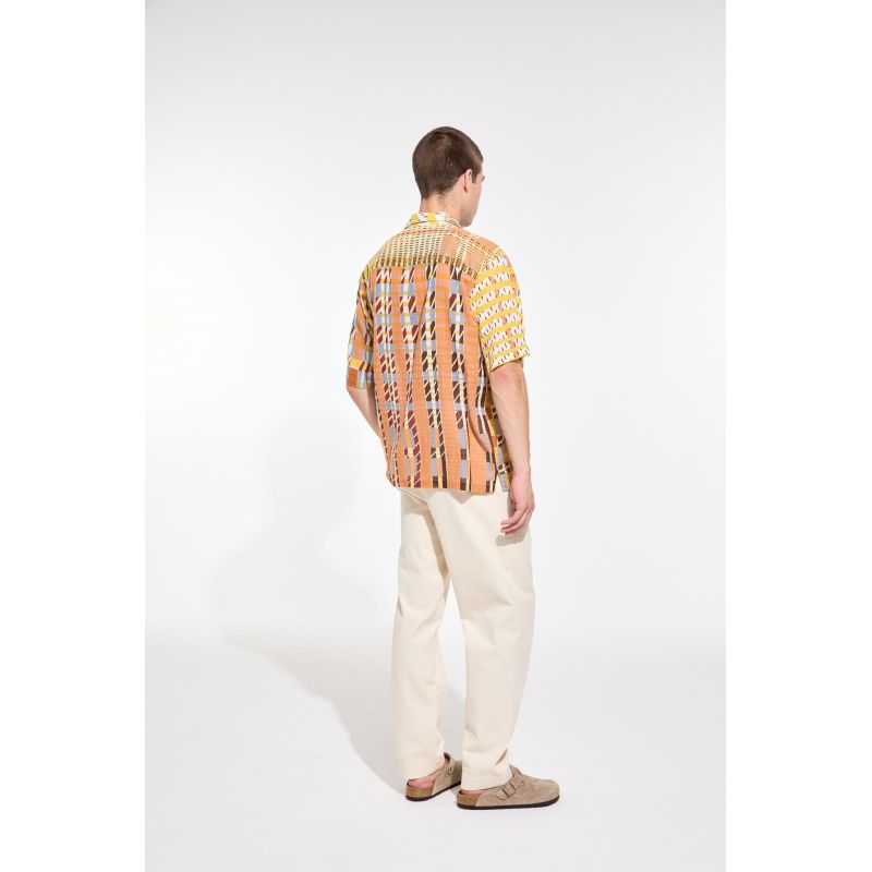 117 - Chemise Homy Utopie Ambre Lot De 2