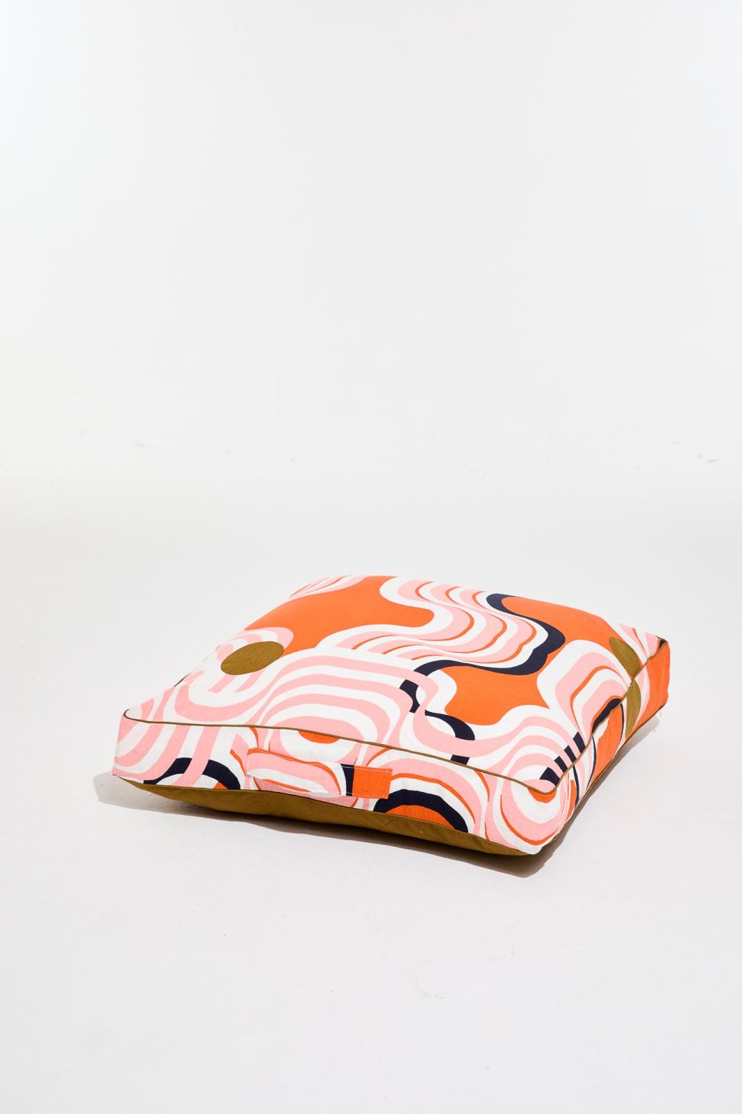 504 - TerracottaNebuleuse Cushion 80/80/12 Cm Pack Of 2