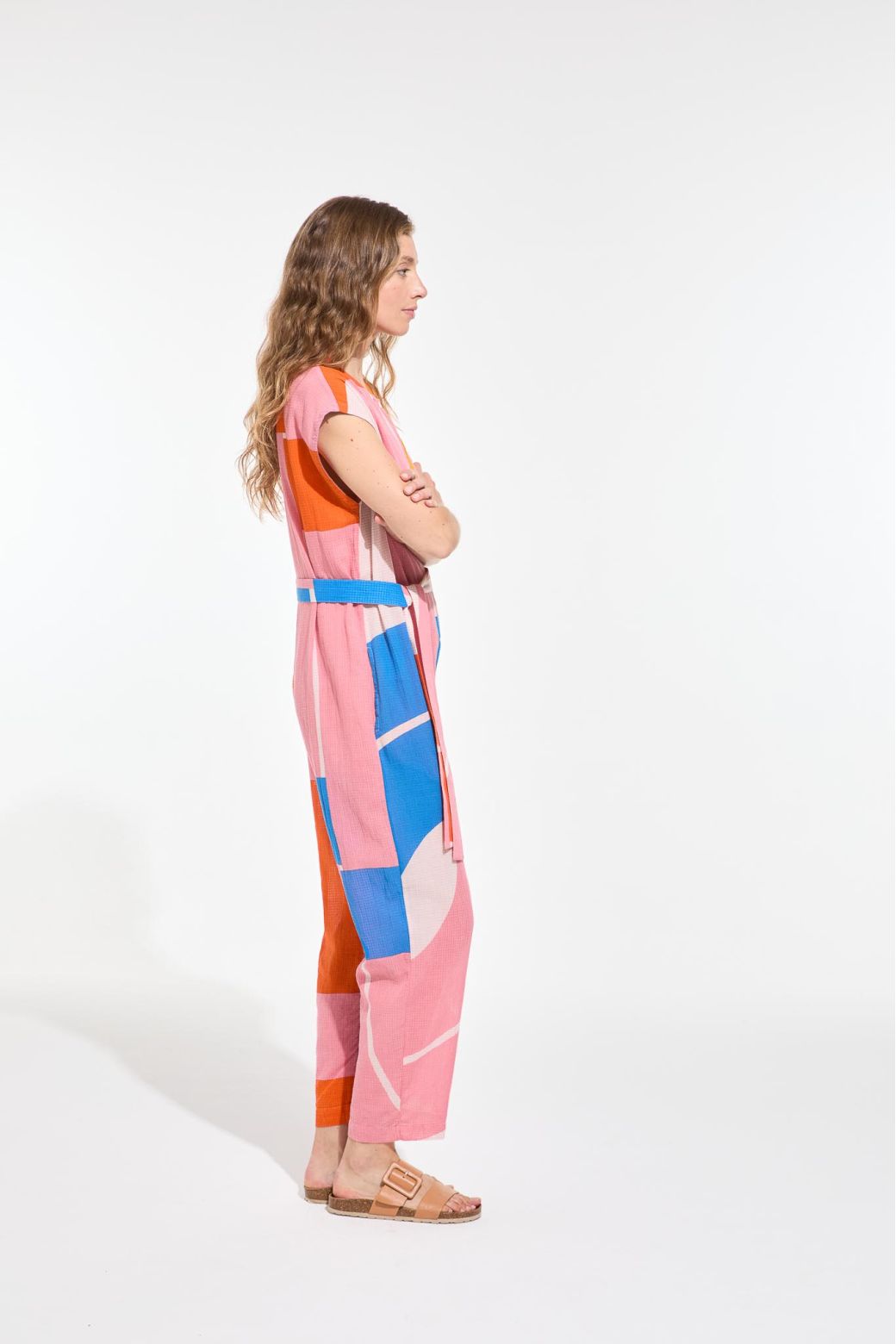 210 - Multicolor Messina Liane Jumpsuite Pack Of 2