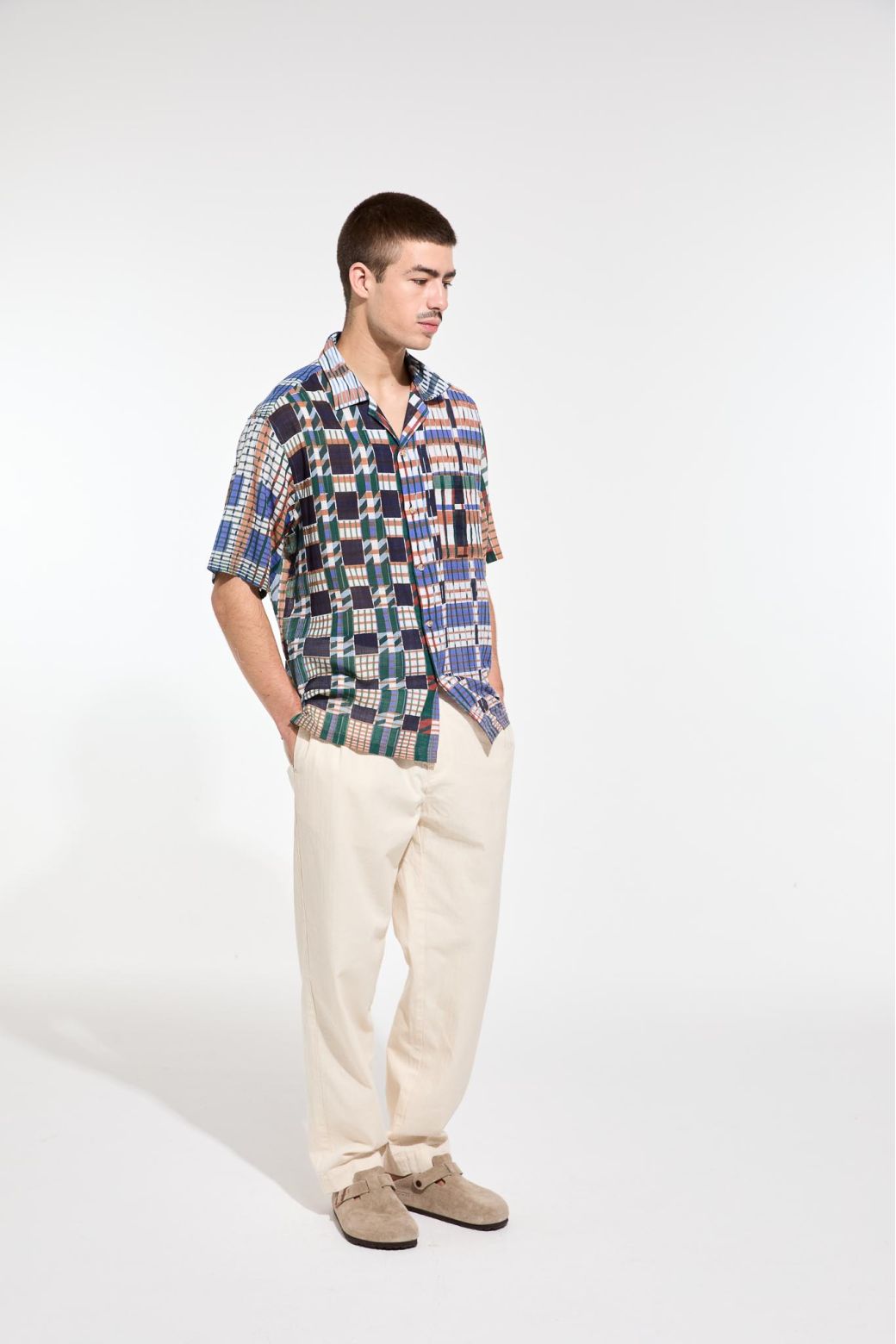 117 - Blue Homy Utopie Shirt Pack Of 2