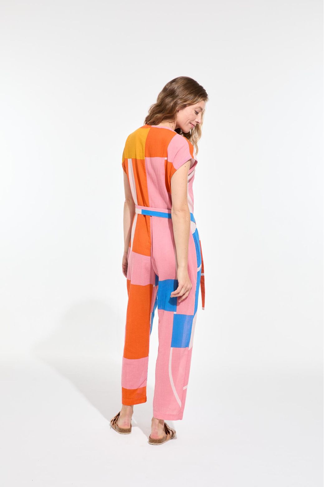 210 - Multicolor Messina Liane Jumpsuite Pack Of 2