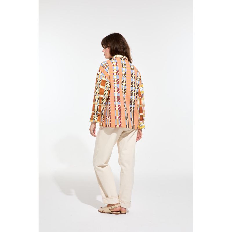 117 - Veste Mina Utopie Ambre Lot De 2