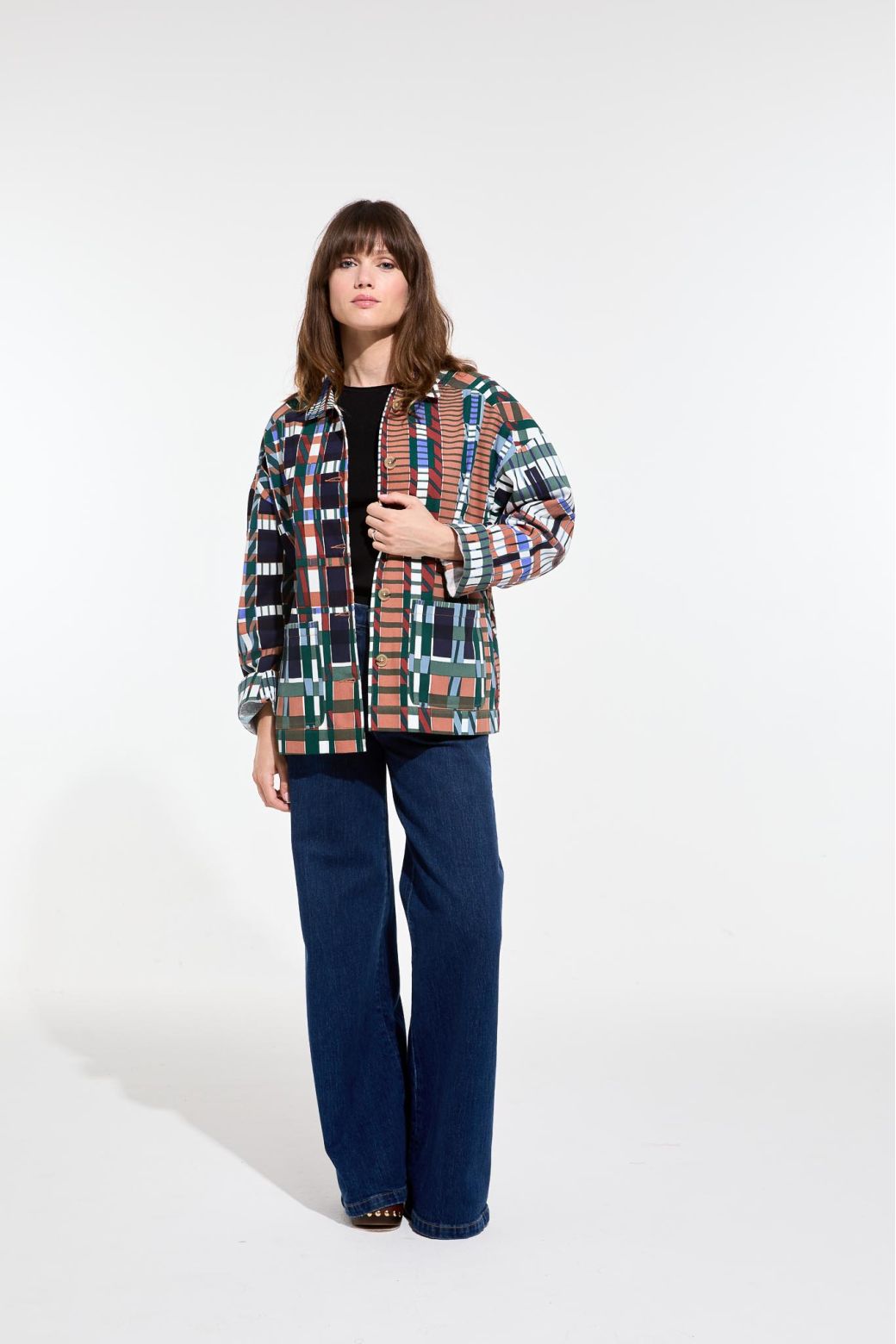 117 - Blue Mina Utopie Jacket Pack Of 2