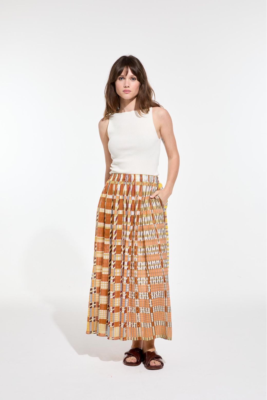 117 - Amber Romeo Utopie Skirt Pack Of 2