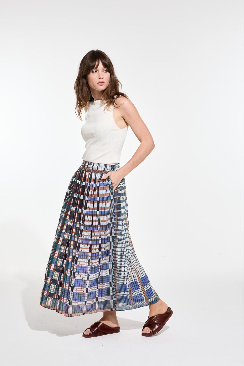 117 - Blue Romeo Utopie Skirt Pack Of 2