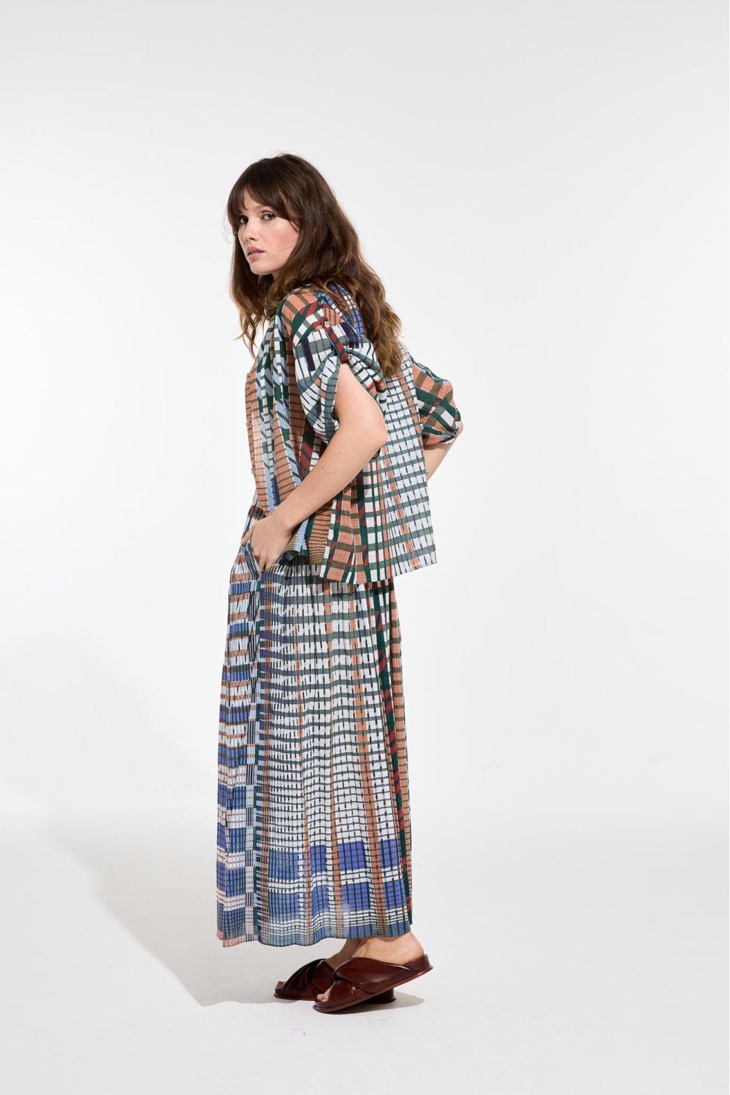 117 - Blue Romeo Utopie Skirt Pack Of 2