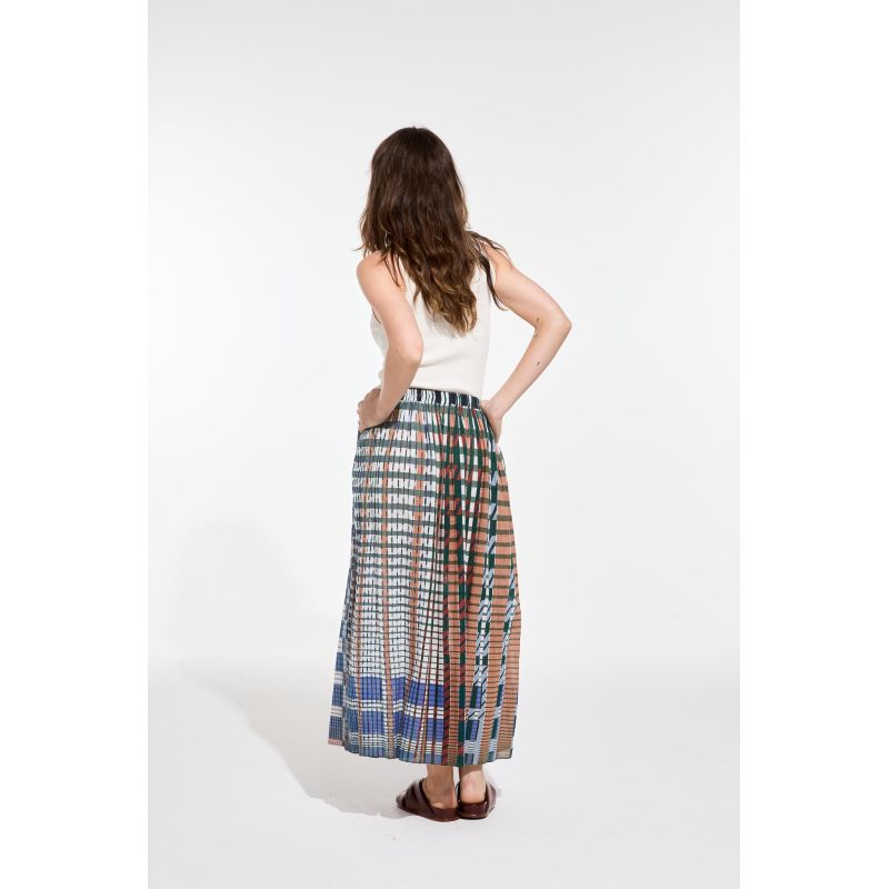 117 - Jupe Romeo Utopie Bleu Lot De 2