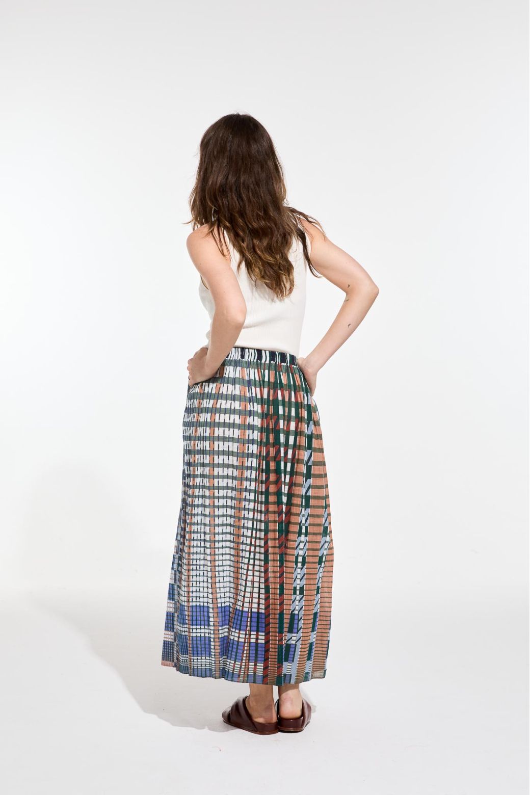 117 - Blue Romeo Utopie Skirt Pack Of 2