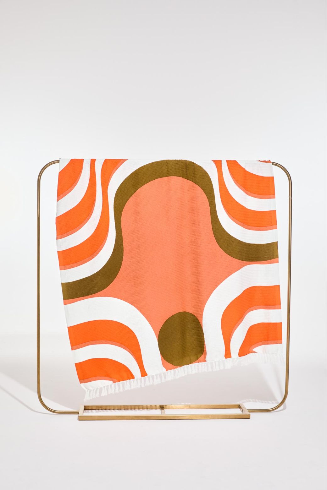 506 - OrangeNebuleuse Blanket Pack Of 2