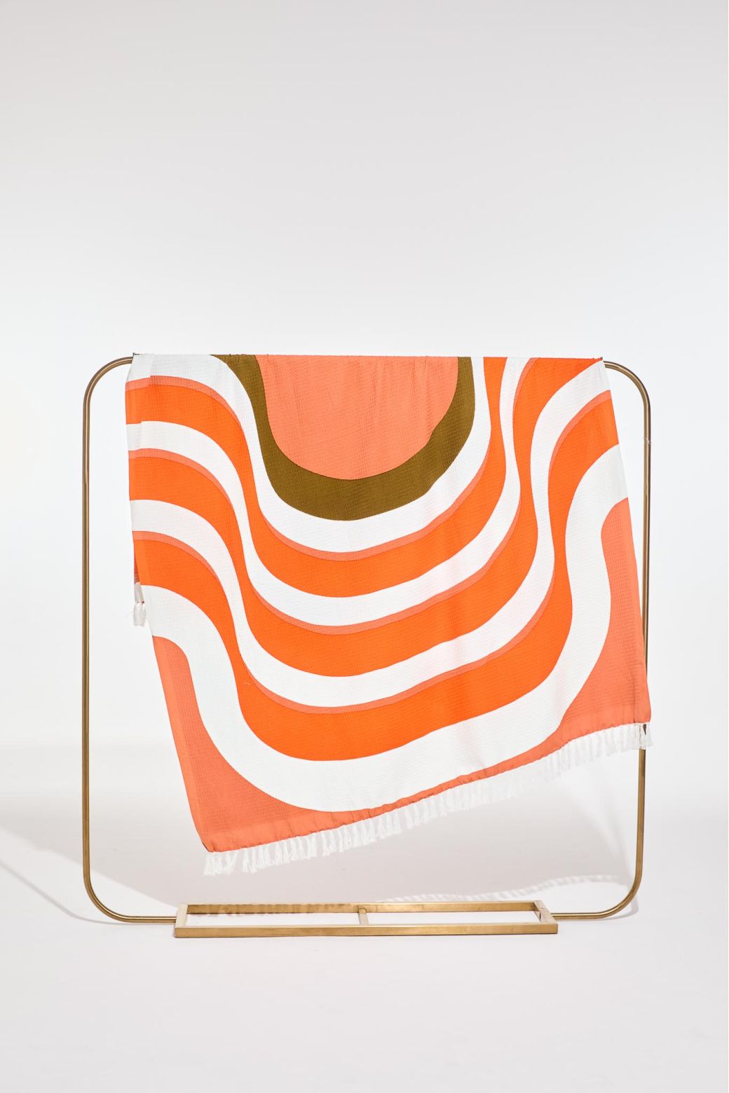 506 - OrangeNebuleuse Blanket Pack Of 2