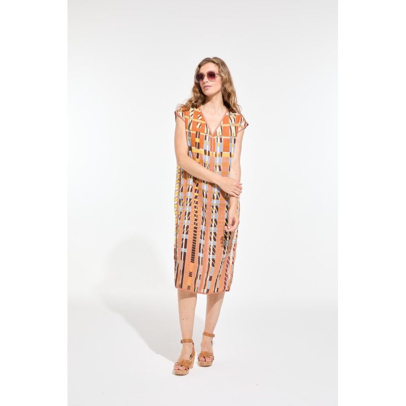 117 - Robe Raf Utopie Ambre Lot De 2