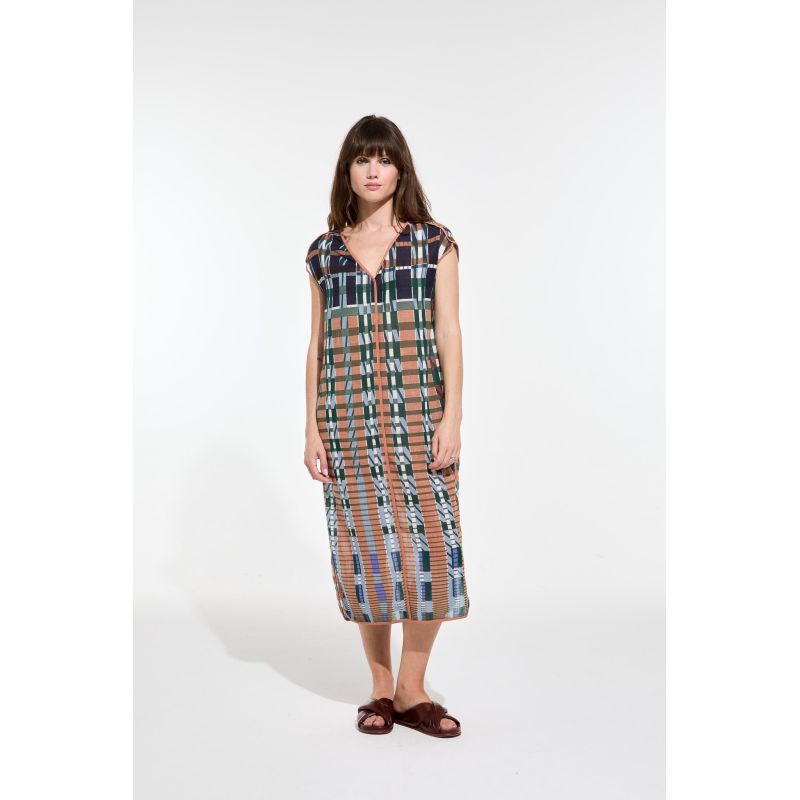 117 - Robe Raf Utopie Bleu Lot De 2