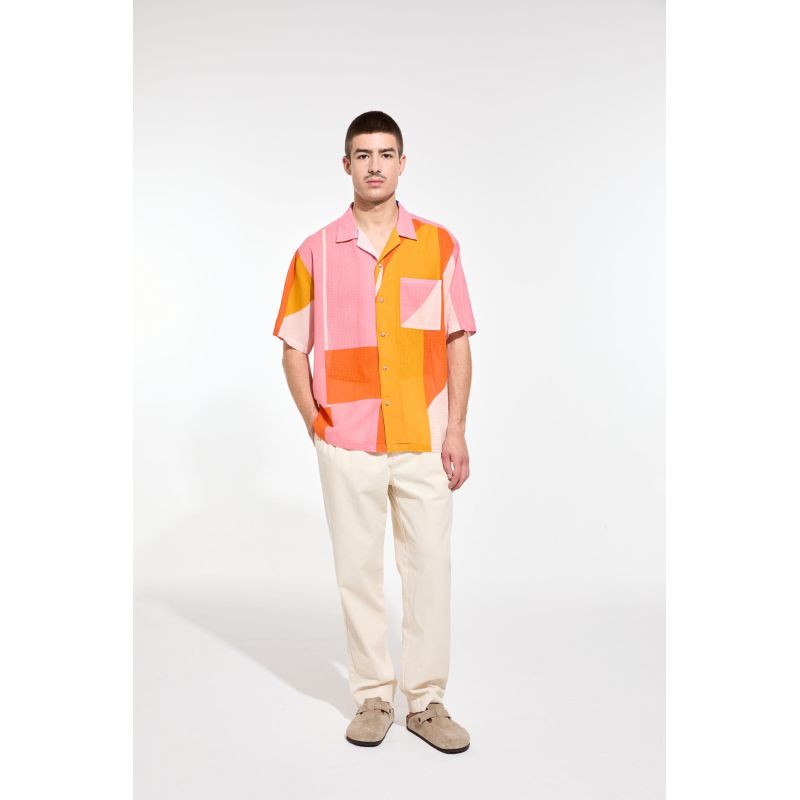 120 - Chemise Homy Liane Multico Lot De 2