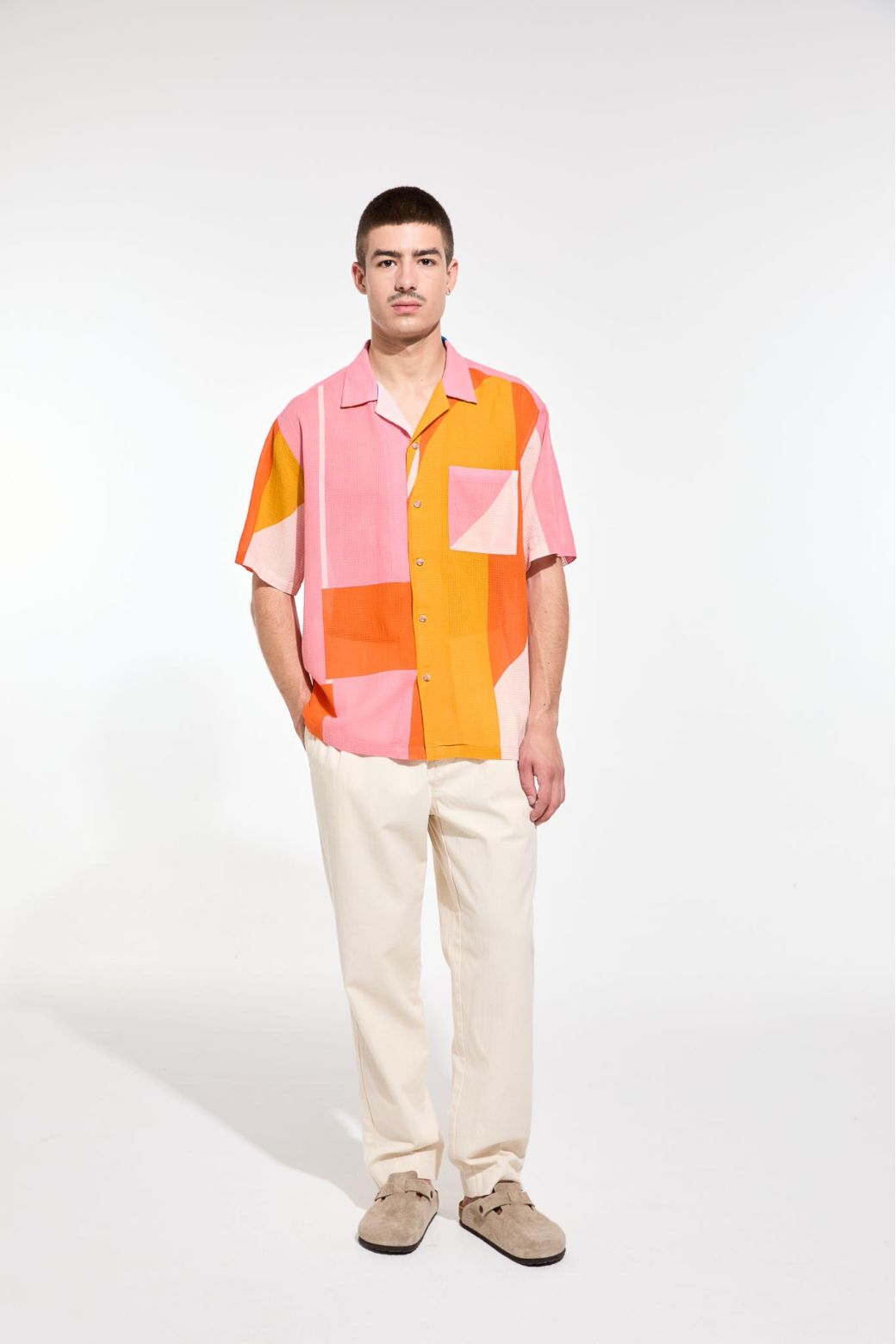 120 - Multicolor Homy Liane Shirt Pack Of 2