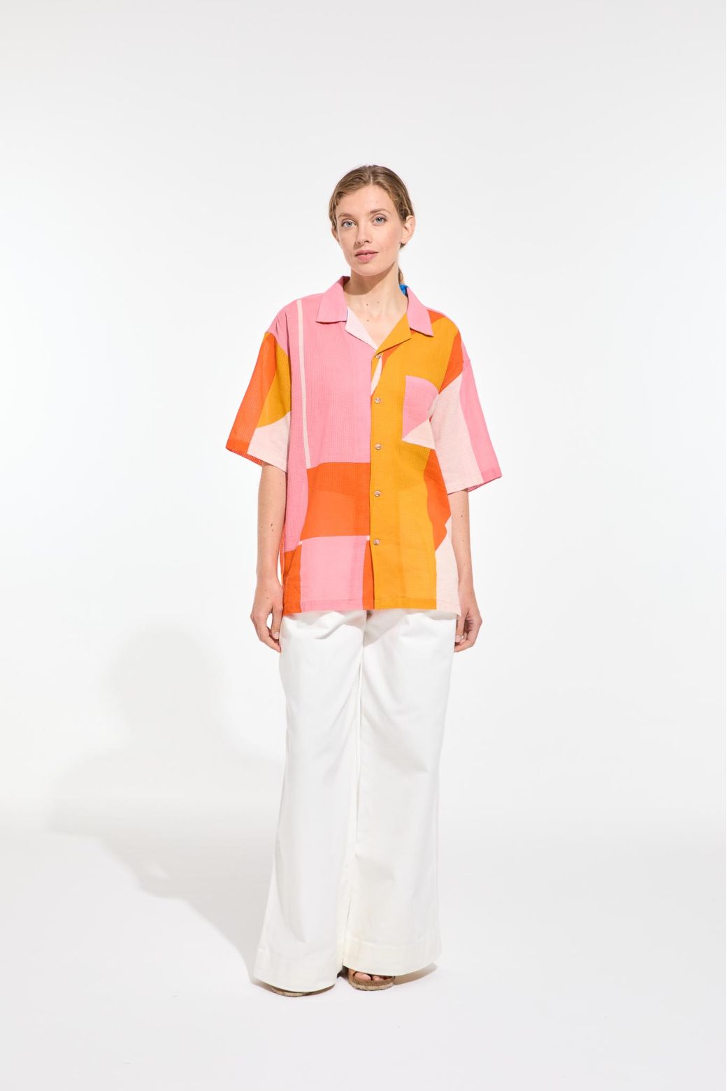120 - Multicolor Homy Liane Shirt Pack Of 2