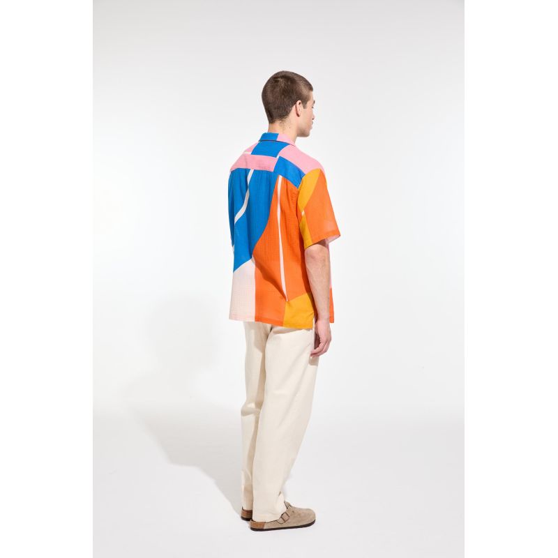 120 - Chemise Homy Liane Multico Lot De 2