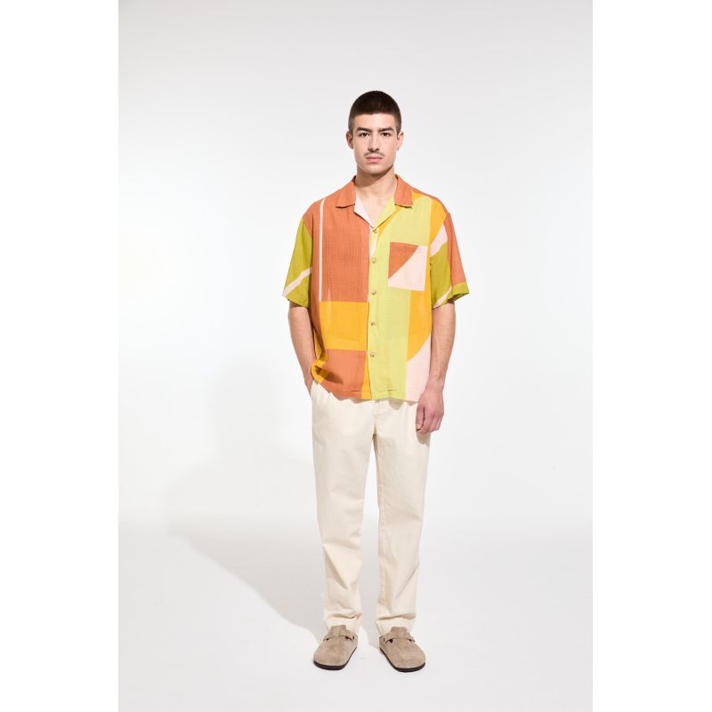 120 - Chemise Homy Liane Citrine Lot De 2