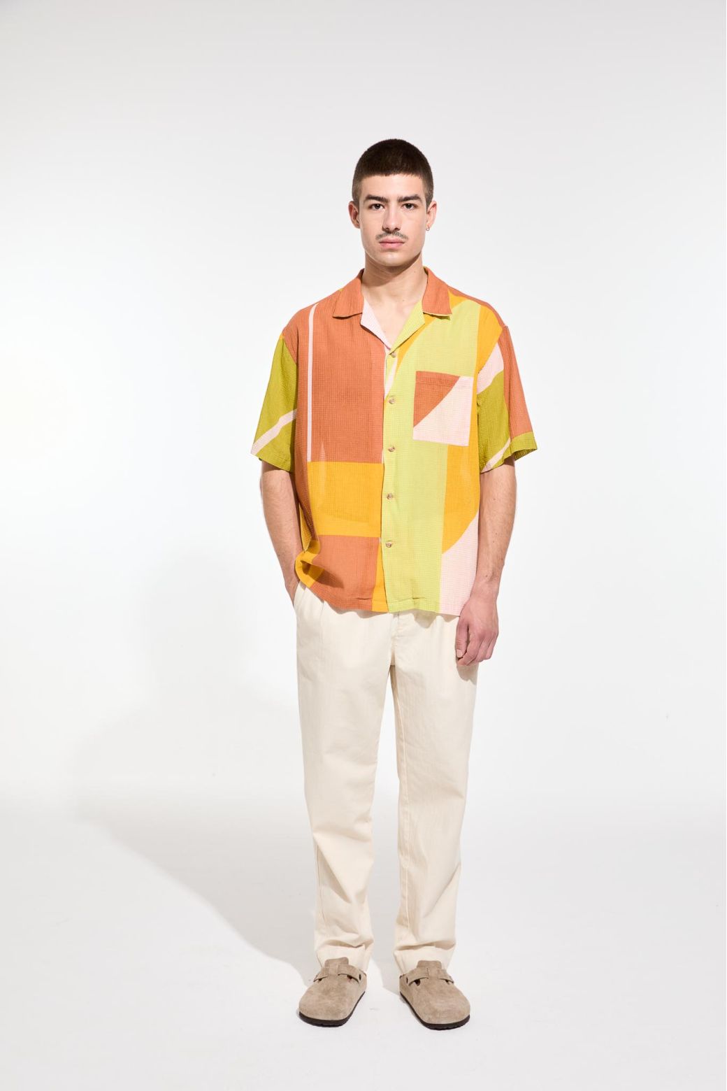 120 - Citrine Homy Liane Shirt Pack Of 2
