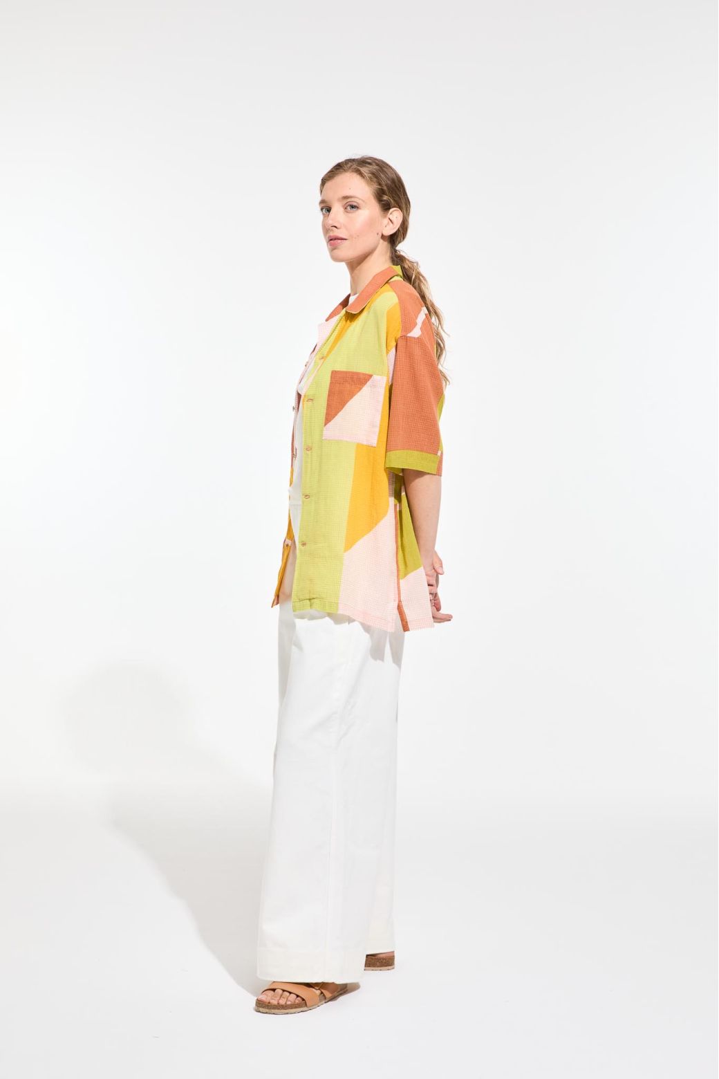 120 - Citrine Homy Liane Shirt Pack Of 2