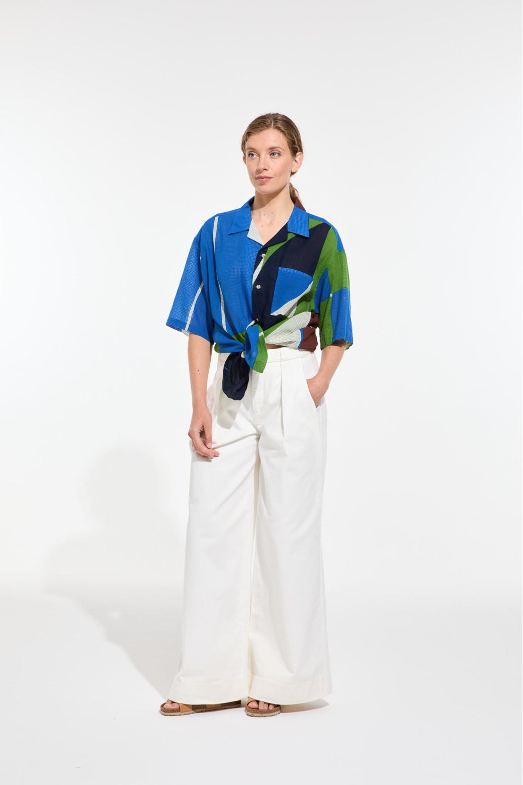 120 - Teal Homy Liane Shirt Pack Of 2