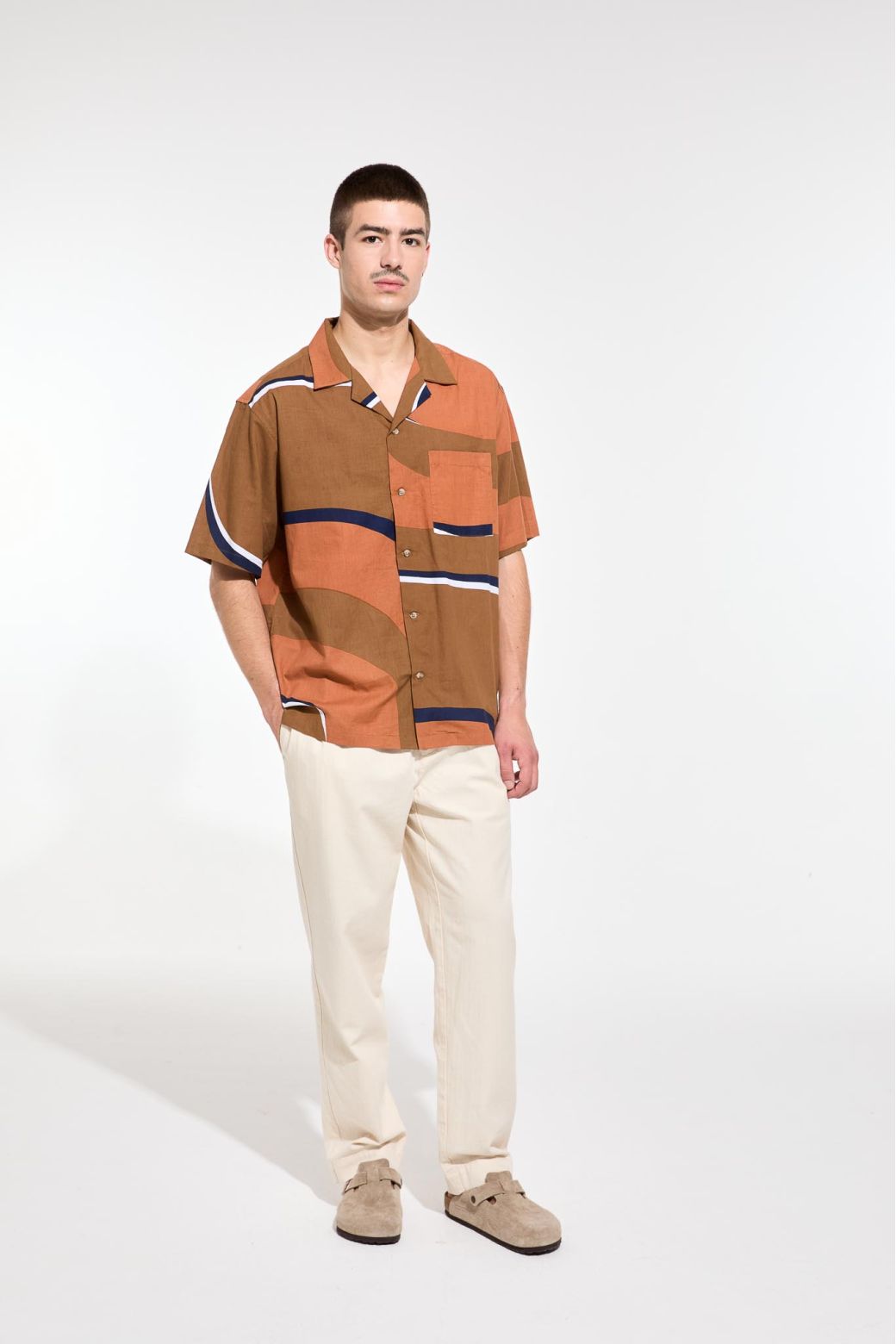121 - Terracotta Homy Madone Shirt Pack Of 2