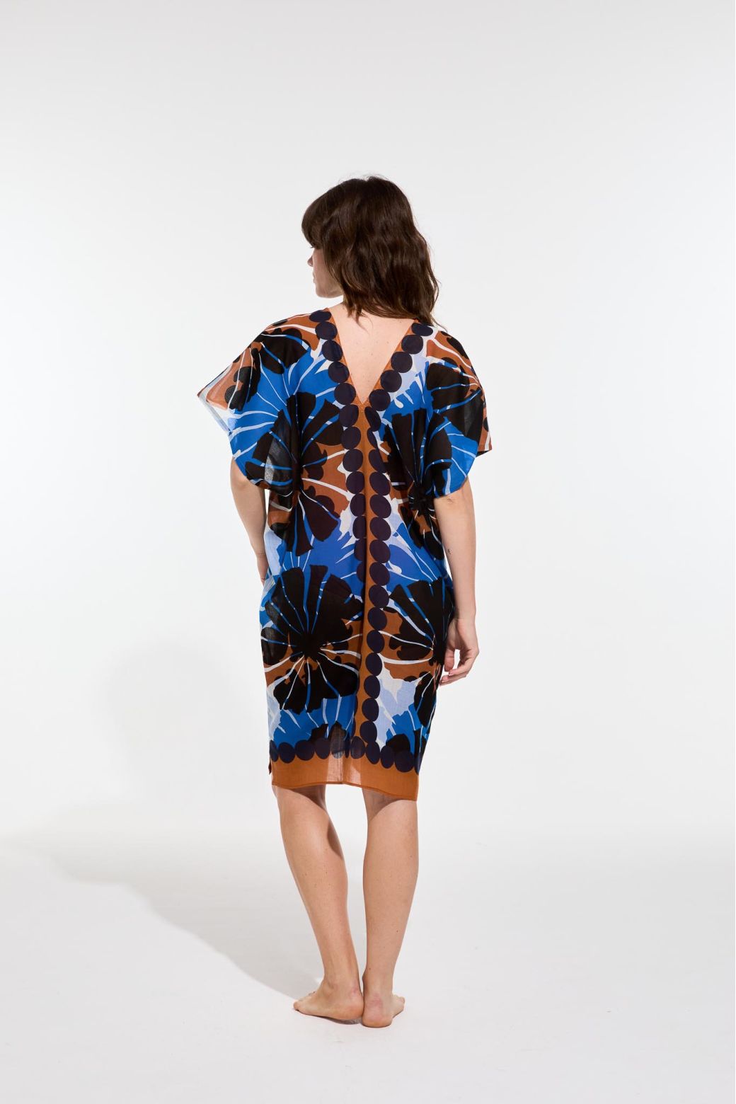 211 - Blue Elia Pavot Dress Pack Of 2
