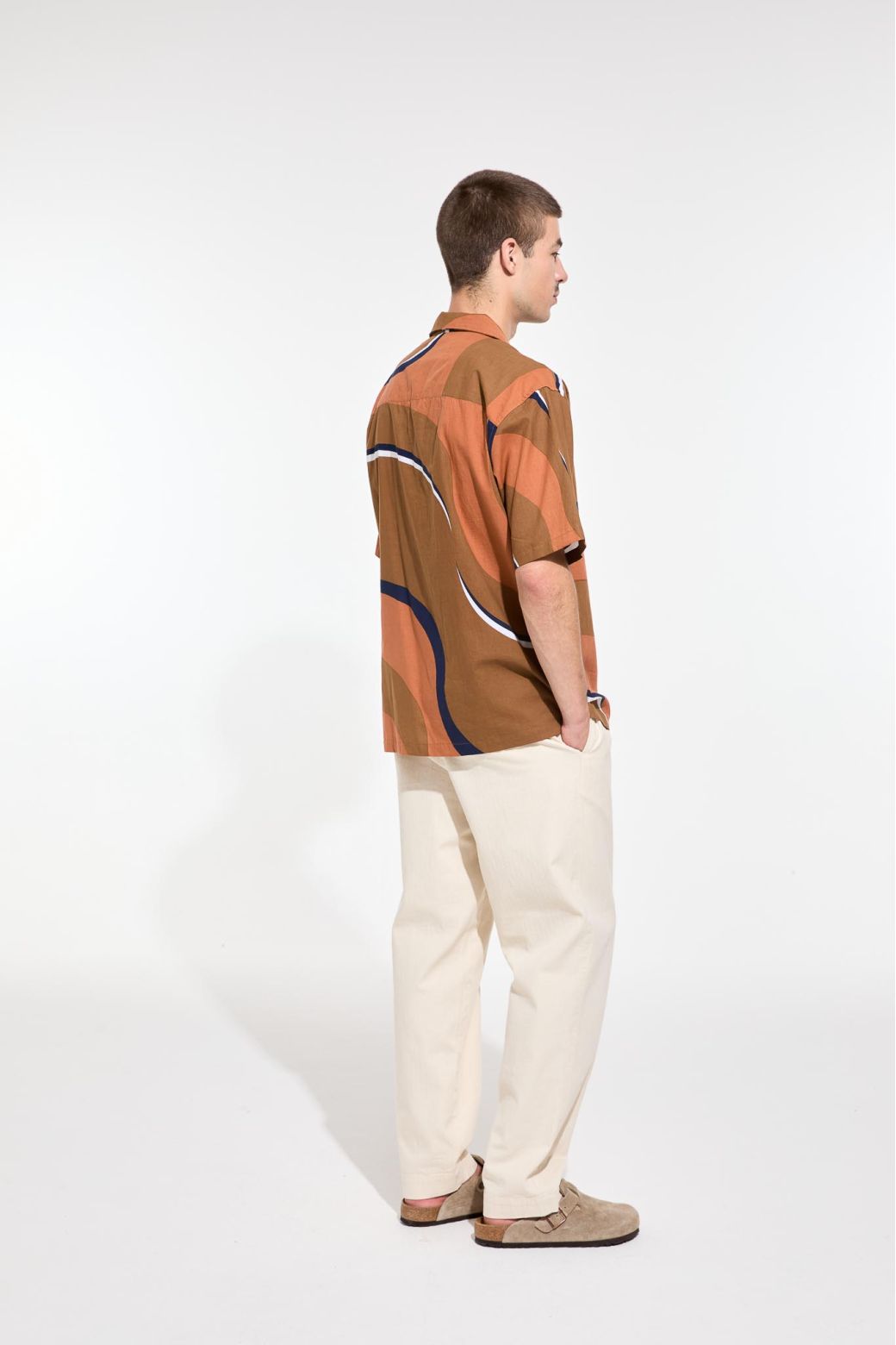 121 - Terracotta Homy Madone Shirt Pack Of 2