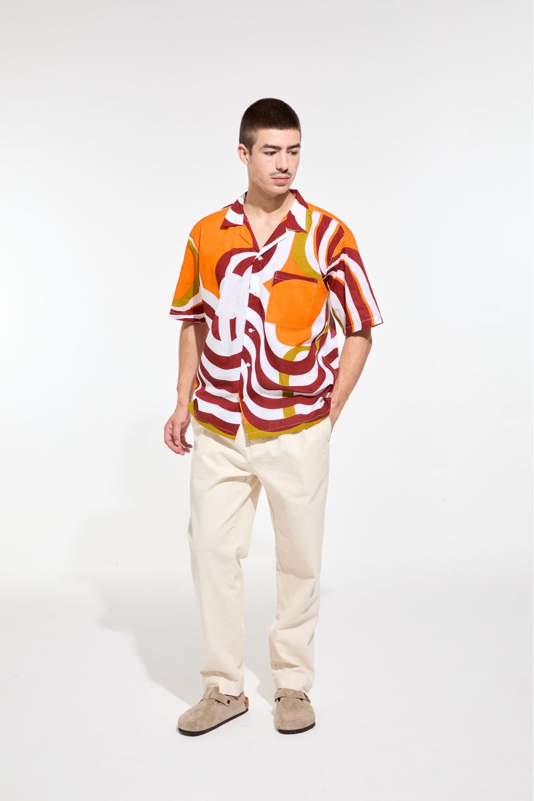 122 - Passion Homy Nebuleuse Shirt Pack Of 2