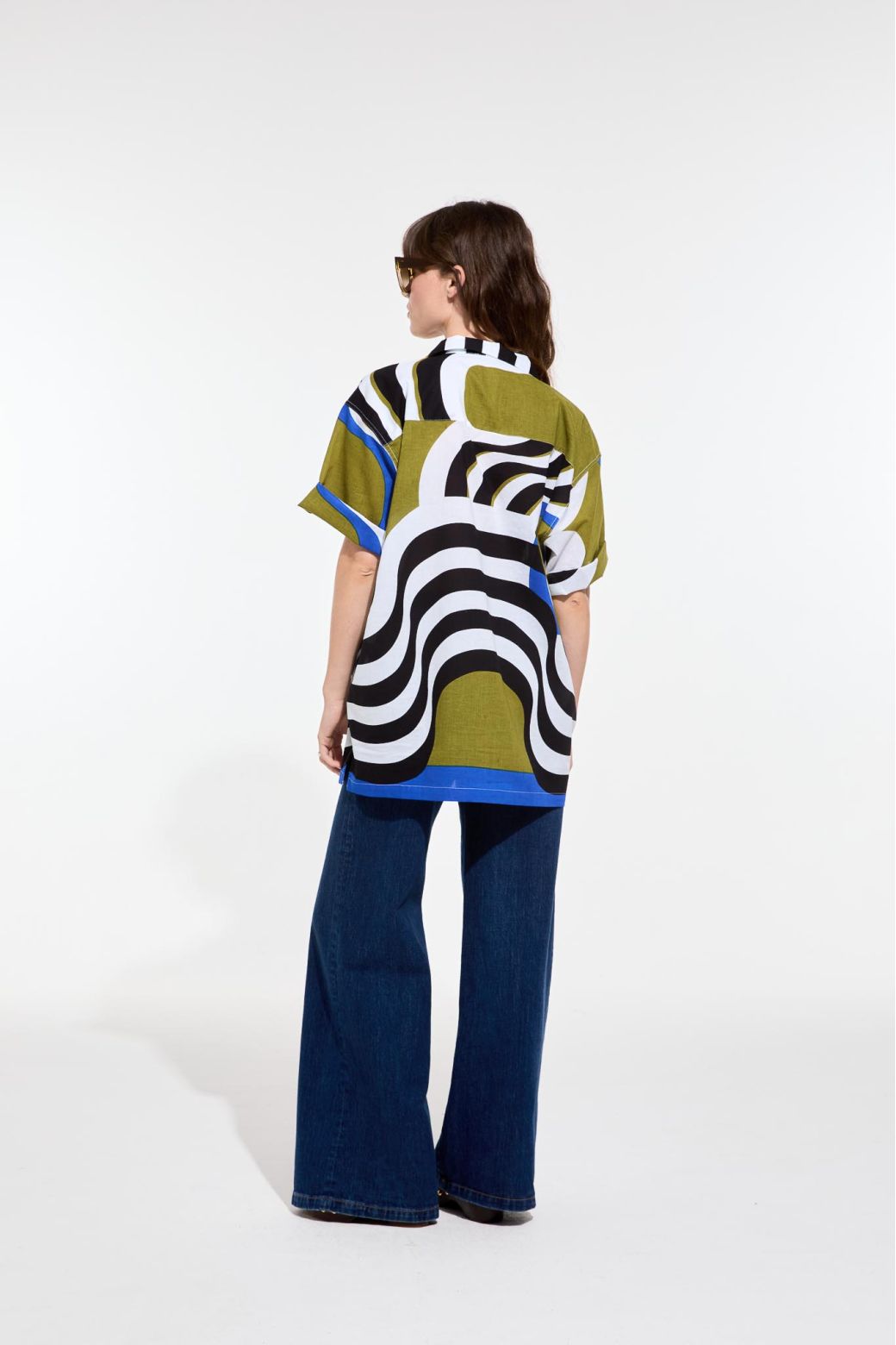 122 - Khaki Homy Nebuleuse Shirt Pack Of 2