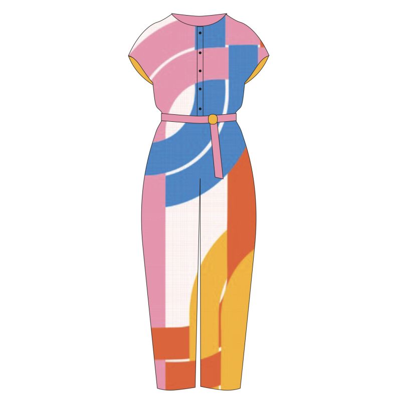 210 - Combinaison Messina Liane Multico Lot De 2