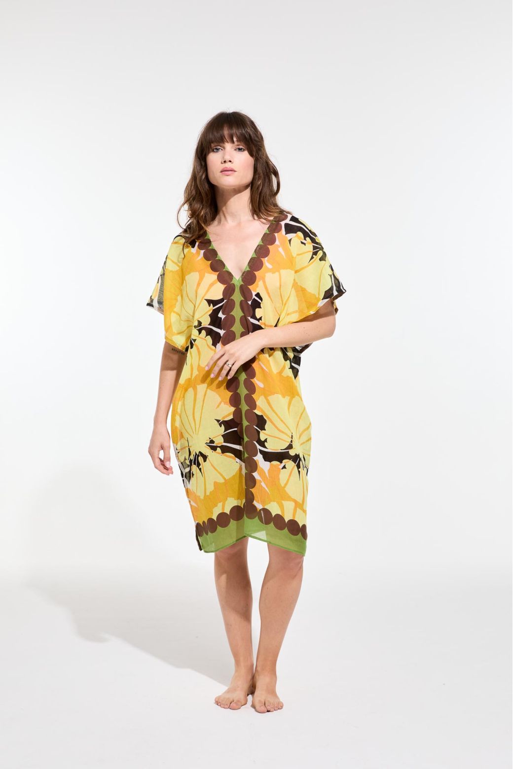 211 - Citrine Elia Pavot Dress Pack Of 2