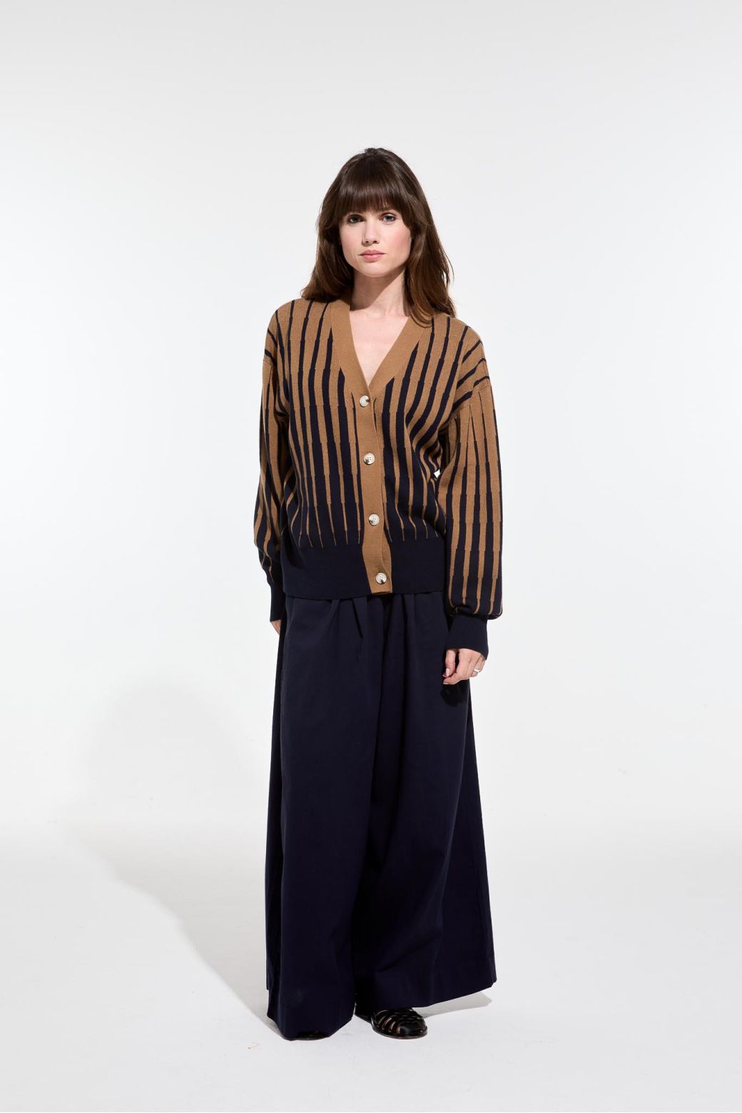 151 - Moss Claude Sonic Cardigan Pack Of 2