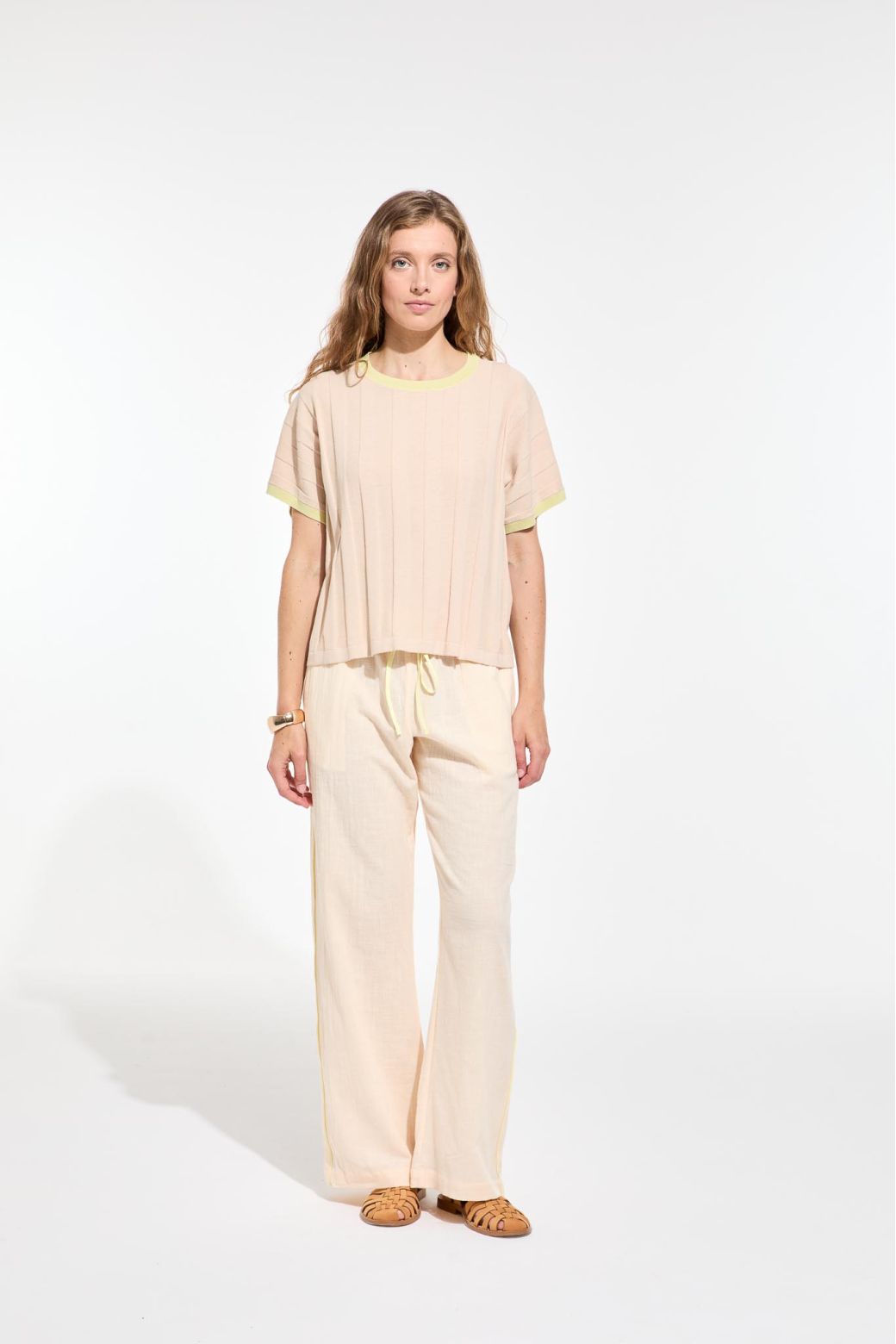 152 - Sand Jimmy Elba Top Pack Of 2