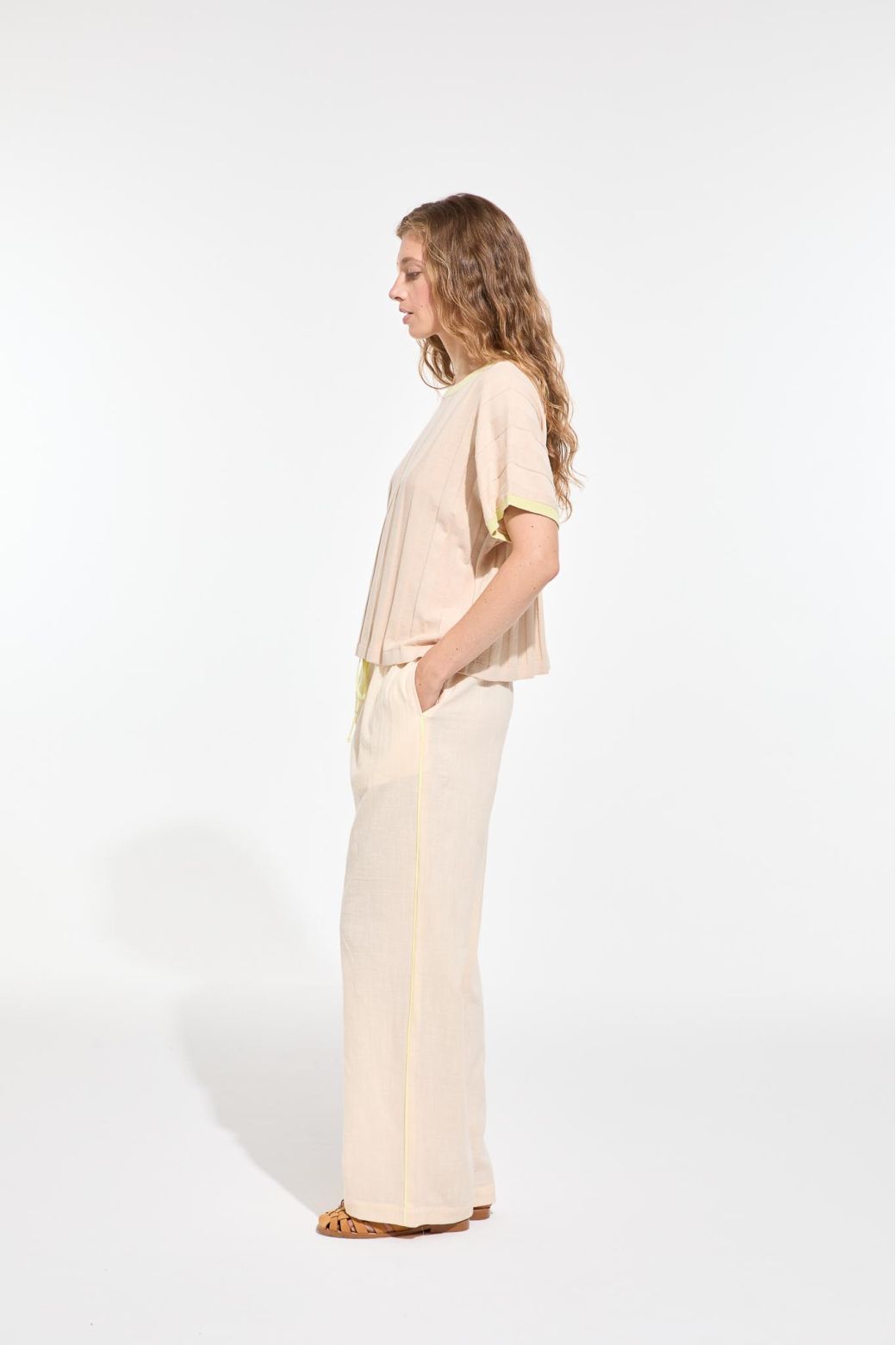 152 - Sand Jimmy Elba Top Pack Of 2