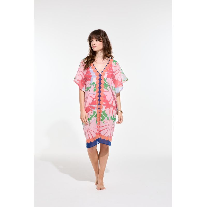 211 - Robe Elia Pavot Rose Lot De 2