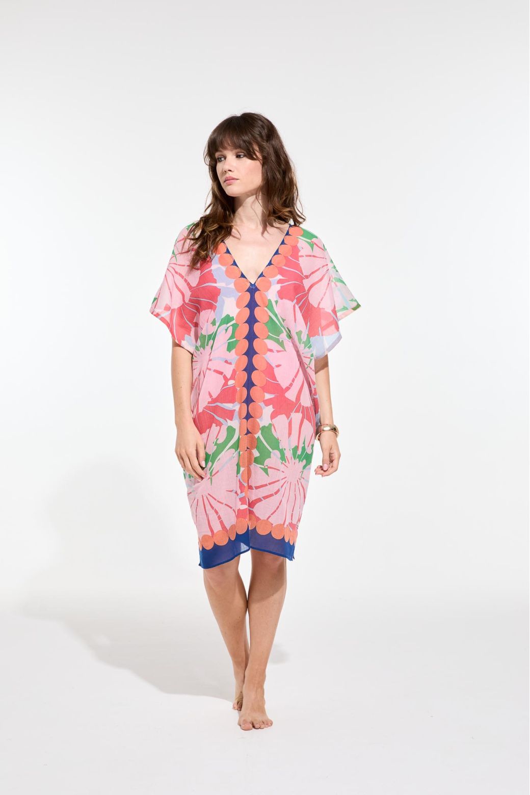 211 - Pink Elia Pavot Dress Pack Of 2