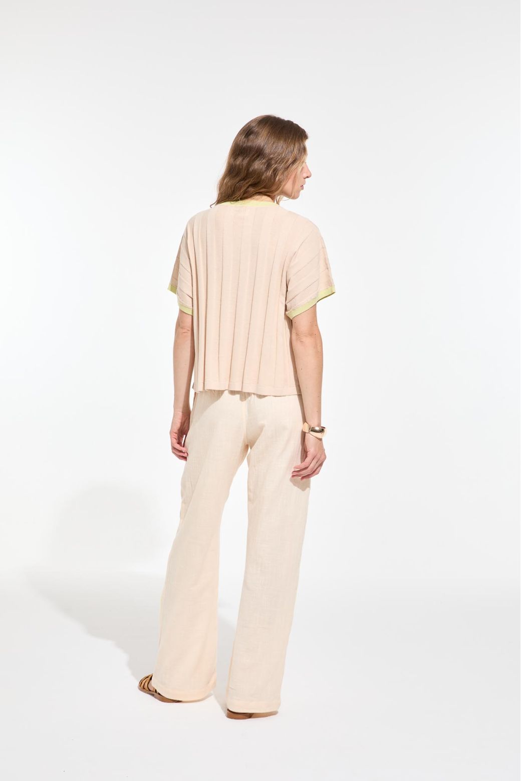 152 - Sand Jimmy Elba Top Pack Of 2