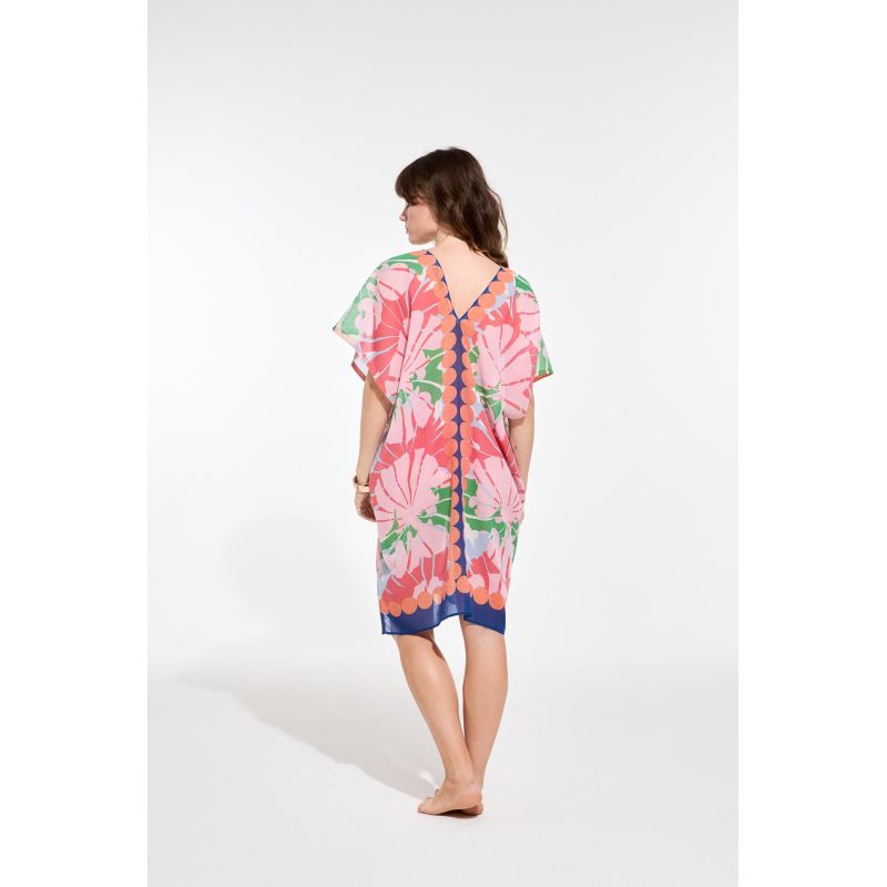 211 - Robe Elia Pavot Rose Lot De 2