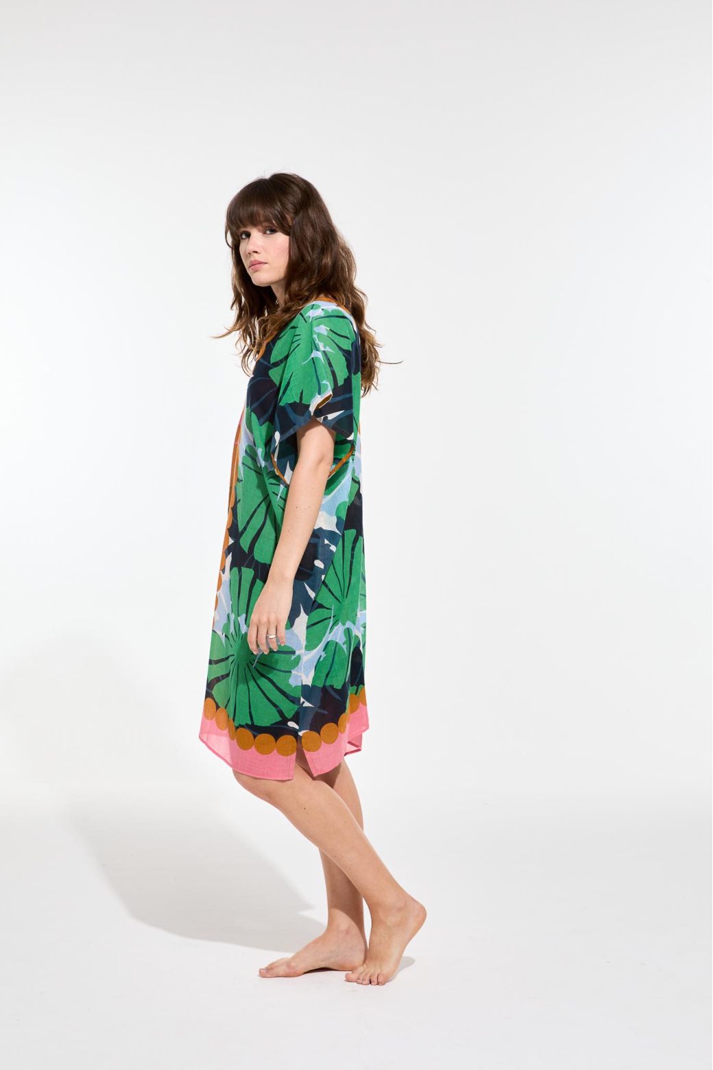 211 - Green Elia Pavot Dress Pack Of 2